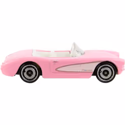 Hot Wheels 2023 Barbie The Movie 1956 Corvette Diecast Vehicle (Pack o
