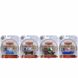 Mattel Disney Pixar Cars Holiday Christmas Special Edition Winter Series Complete Set of 8 Diecast Vehicles from GYD55956A Rele