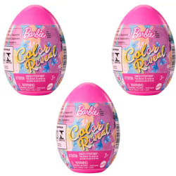 Barbie Color Reveal Easter Egg HJX67 Series Colored Egg Surprises Pack