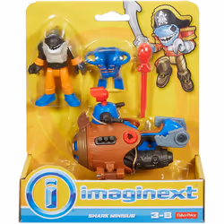 Fisher-Price DTL98 Imaginext Shark Minisub (DHH73)