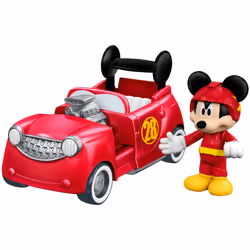 Fisher-Price Disney Mickey & The Roadster Racers  2-in-1 Hot Doggin' Hot Rod