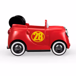 Fisher-Price Disney Mickey & The Roadster Racers  2-in-1 Hot Doggin' Hot Rod