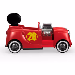 Fisher-Price Disney Mickey & The Roadster Racers  2-in-1 Hot Doggin' Hot Rod