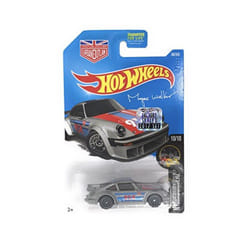 Hot Wheels 2017 Night Burnerz Magnus Walker Porsche 934 Turbo RSR 68/365, Silver