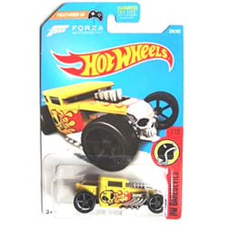 Hot Wheels 2017 HW Daredevils Forza Motorsport Bone Shaker 306/365  Yellow