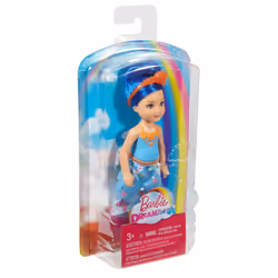 Barbie Dreamtopia Rainbow Cove Sprite Doll - Blue