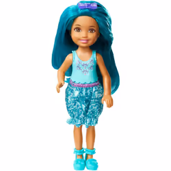 Barbie Dreamtopia Rainbow Cove Sprite Doll - Teal