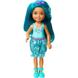 Barbie Dreamtopia Rainbow Cove Sprite Doll - Teal