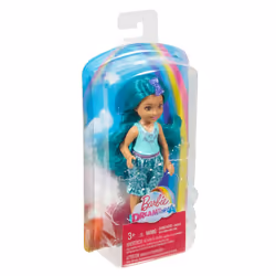 Barbie Dreamtopia Rainbow Cove Sprite Doll - Teal