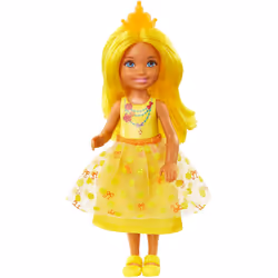 Barbie Dreamtopia Rainbow Cove Sprite Doll - Yellow