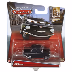 Disney Pixar Cars Tolga Trunkov Die-cast Vehicle