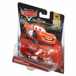 Disney Pixar Cars Springs Lighting McQueen-Die Cast Vehicle