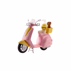 Mattel Barbie Scooter, Barbie, 3 yr(s), Plastic, Pink