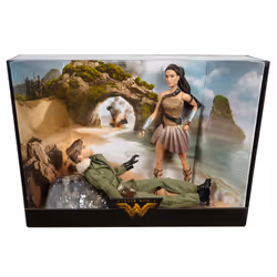 Barbie Wonder Woman Paradise Island Giftset
