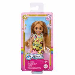 Barbie Chelsea Doll Collection, Small Dolls wearing Removable Fashions and Shoes (Styles May Vary) - Additional view 5