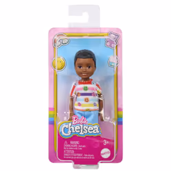 Barbie Chelsea Doll Collection, Small Dolls wearing Removable Fashions and Shoes (Styles May Vary) - Additional view 6