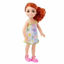 Barbie Chelsea Doll Collection, Small Dolls wearing Removable Fashions and Shoes (Styles May Vary) - Additional view 8