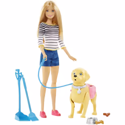 Barbie Walk & Potty Pup - Additional view 4
