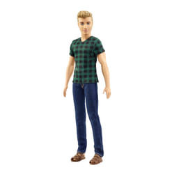 Barbie Fashionistas Ken Doll 4 Checked Style
