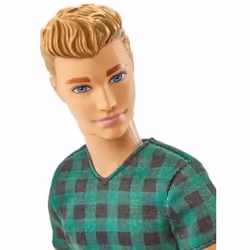 Barbie Fashionistas Ken Doll 4 Checked Style