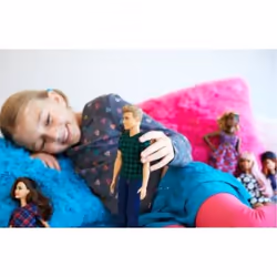 Barbie Fashionistas Ken Doll 4 Checked Style