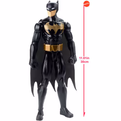 Mattel DWM50 - Justice League 12 Inch Action Figure - Stealth Shot Batman - Dark Knight - DC Comics Toy