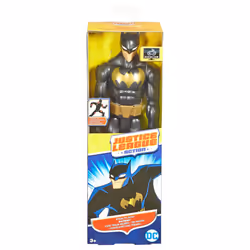 Mattel DWM50 - Justice League 12 Inch Action Figure - Stealth Shot Batman - Dark Knight - DC Comics Toy