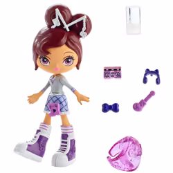 Mattel DWX04 KuuKuu Harajuku Music Doll