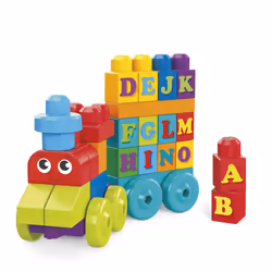 MEGA BLOKS Building Basics ABC Learning Train - Additional view 4