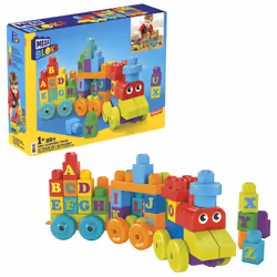 MEGA BLOKS Building Basics ABC Learning Train - Additional view 5