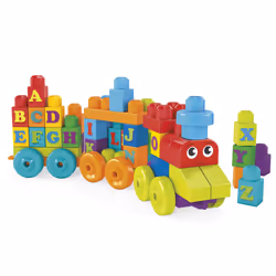 MEGA BLOKS Building Basics ABC Learning Train - Additional view 6