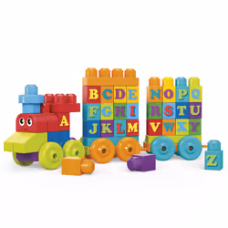 MEGA BLOKS Building Basics ABC Learning Train - Additional view 7