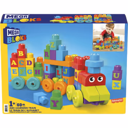 MEGA BLOKS Building Basics ABC Learning Train - Additional view 8