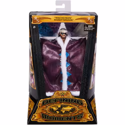 WWE DEFINING MOMENTS MACHO MAN RANDY SAVAGE ACTION FIGURE