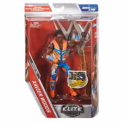WWE Elite Collection Xavier Woods Action Figure