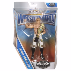 WWE Wrestlemania Elite Shawn Michaels Wrestlemania 12 Action Figure