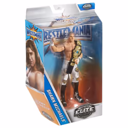WWE Wrestlemania Elite Shawn Michaels Wrestlemania 12 Action Figure