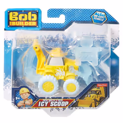Fisher Price Bob The Builder Fuel Up Friends Icy Scoop Vehicle