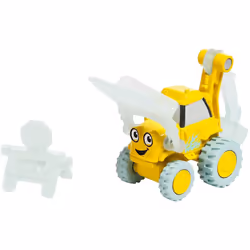 Fisher Price Bob The Builder Fuel Up Friends Icy Scoop Vehicle