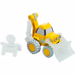 Fisher Price Bob The Builder Fuel Up Friends Icy Scoop Vehicle