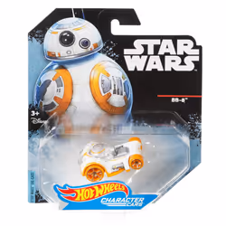 Hot Wheels Star Wars Rogue One Character Car  BB-8
