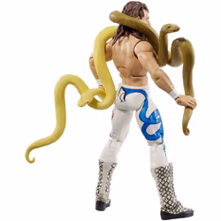 WWE Hall Of Fame Elite Collection 6 Exclusive Jake The Snake Roberts Figure