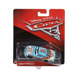 Disney Cars 3 DieCast - Ponchy Wipeout