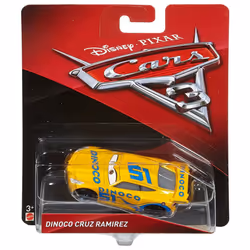 Disney Cars 3 Diecast - Dinoco Cruz Ramirez