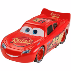 Disney Pixar Cars 3 Lightning McQueen Vehicle, Racing vehicle, Cars 3, 3 yr(s), Metal, Red