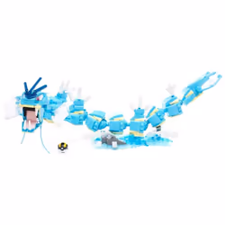 Mattel Gyarados Buildable Figure, Building figure, 8 yr(s), Multicolour