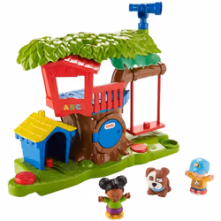 Fisher-Price Little People Swing & Share Treehouse Playset