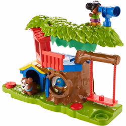 Fisher-Price Little People Swing & Share Treehouse Playset
