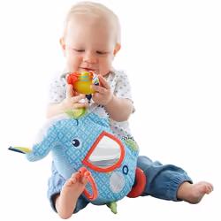 Fisher-Price Activity Elephant, 0 yr(s), Multicolour