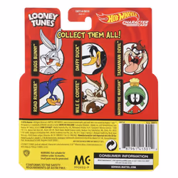 Hot Wheels Looney Tunes Daffy Duck Vehicle